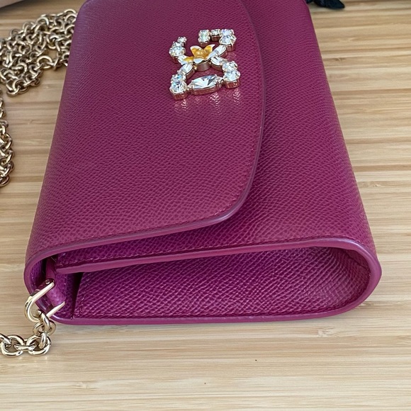 Dolce & Gabbana Crystal Embellished Mini Bag - Picture 6 of 16